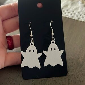 Ghost earrings